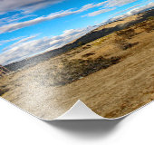 Joshua Tree Fotodruck (Ecke)