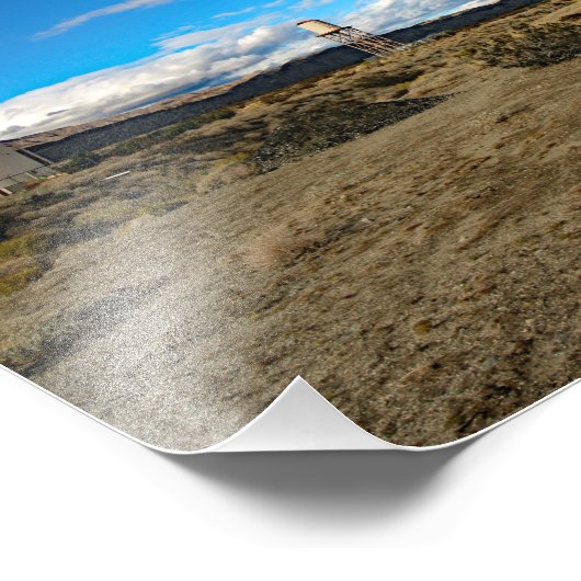 Joshua Tree Fotodruck (Ecke)