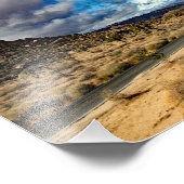 Joshua Tree Fotodruck (Ecke)