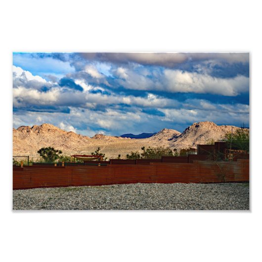 Joshua Tree  Fotodruck (Vorne)
