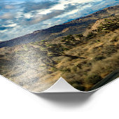 Joshua Tree Fotodruck (Ecke)