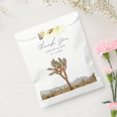 Joshua Tree Gastgeschenk Hochzeit Boho Vielen Dank Geschenktütchen (Versiegelt)