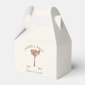 Joshua Tree Gastgeschenk Hochzeit Boxes Geschenkschachtel (Rückseite)