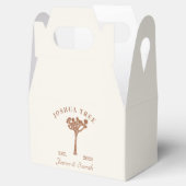 Joshua Tree Gastgeschenk Hochzeit Boxes Geschenkschachtel (Geöffnet)