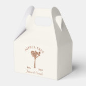 Joshua Tree Gastgeschenk Hochzeit Boxes Geschenkschachtel (Vorderseite)