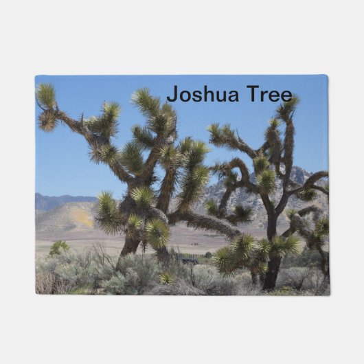 Joshua Tree in California Fußmatte (Vorderseite)