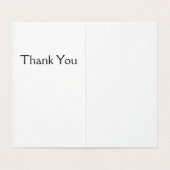 Joshua Tree in Kalifornien (Innenseite Aufgefaltet)