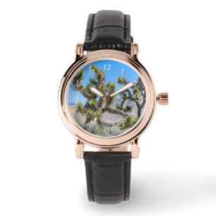 Joshua Tree in Kalifornien Armbanduhr