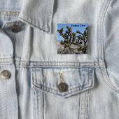 Joshua Tree in Kalifornien Button (Beispiel)