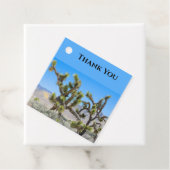 Joshua Tree in Kalifornien Geschenkanhänger (Beispiel)