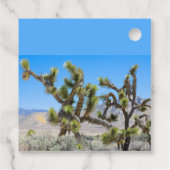 Joshua Tree in Kalifornien Geschenkanhänger (Rückseite)
