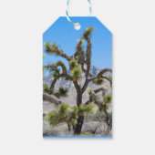 Joshua Tree in Kalifornien Geschenkanhänger (Rückseite)