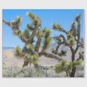 Joshua Tree in Kalifornien Geschenkpapier (Flach)