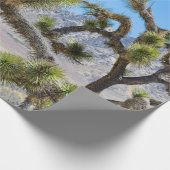 Joshua Tree in Kalifornien Geschenkpapier (Ecke)