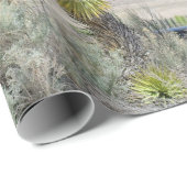 Joshua Tree in Kalifornien Geschenkpapier (Rolleneckpunkt)