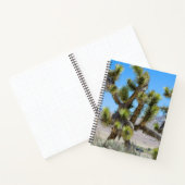 Joshua Tree in Kalifornien Notizblock (Innenseite)