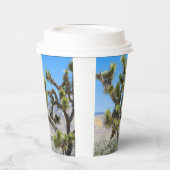 Joshua Tree in Kalifornien Pappbecher (Links)