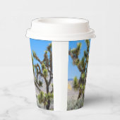 Joshua Tree in Kalifornien Pappbecher (Rechts)