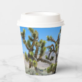 Joshua Tree in Kalifornien Pappbecher