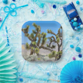 Joshua Tree in Kalifornien Pappteller (Party)