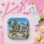 Joshua Tree in Kalifornien Pappteller (Party)