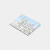 Joshua Tree in Kalifornien Post-it Klebezettel (angewinkelt)