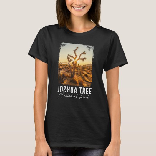Joshua Tree Joshua Tree National Park Tee Cali (Vorderseite)