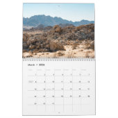 Joshua Tree Kalender (Mär 2026)