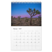 Joshua Tree Kalender (Feb 2027)