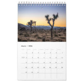 Joshua Tree Kalender (Mär 2026)