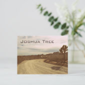 Joshua Tree, Kalifornien Postkarte (Stehend Vorderseite)