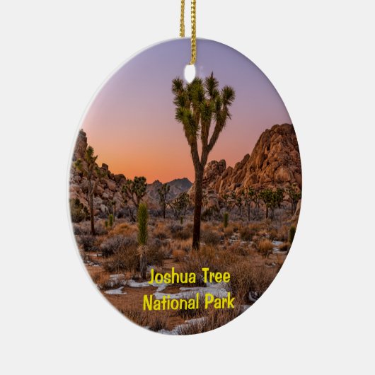 Joshua Tree Keramikornament (Rechts)