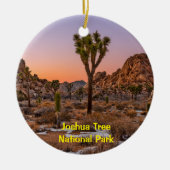 Joshua Tree Keramikornament (Vorne)