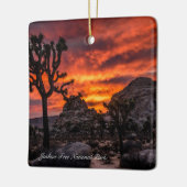 Joshua Tree Keramikornament (Links)