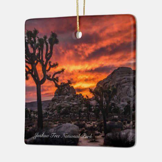 Joshua Tree Keramikornament (Links)