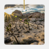 Joshua Tree Keramikornament (Rückseite)