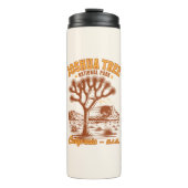 Joshua Tree Landscape Art for Nature Lovers Thermosbecher (Vorderseite)