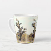 Joshua Tree Latte Tasse (Linke Ecke)