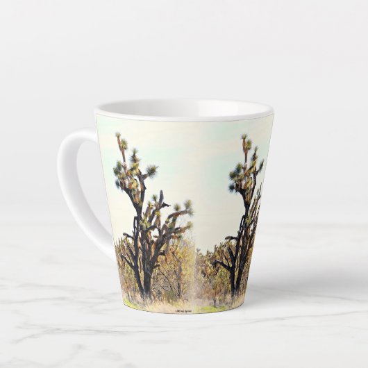 Joshua Tree Latte Tasse (Linke Ecke)