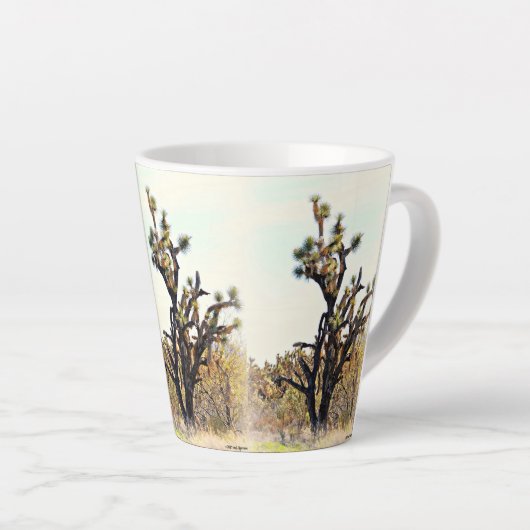 Joshua Tree Latte Tasse (Rechte Ecke)