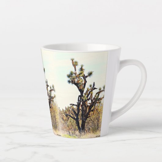 Joshua Tree Latte Tasse (Rechts)