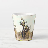 Joshua Tree Latte Tasse (Vorderseite)
