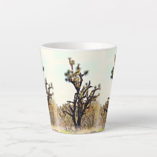 Joshua Tree Latte Tasse (Vorderseite)