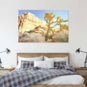 Joshua Tree Leinwanddruck (Insitu (Schlafzimmer))