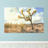Joshua Tree Leinwanddruck (Insitu (Holzboden))