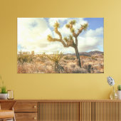 Joshua Tree Leinwanddruck (Insitu (Wohnzimmer))