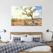 Joshua Tree Leinwanddruck (Insitu (Schlafzimmer))