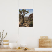 Joshua Tree Malerei Art Print Poster (Küche)