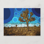 Joshua Tree Mosaic Postkarte (Vorderseite)