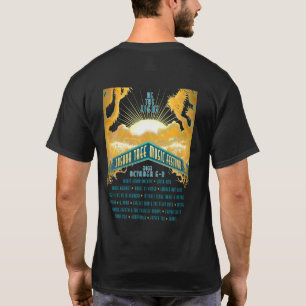 Joshua Tree Music Festival 2022 Line-Up T - Shirt